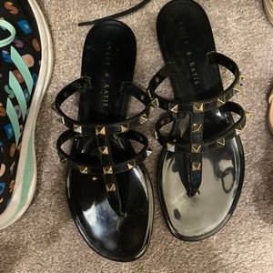 Kelly and Katie studded sandals
